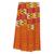 Cotton blend kente cloth scarf, 'Winner' (12 inch width) - Colorful Cotton and Rayon Blend Kente Scarf (12 Inch Width) thumbail