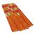 Cotton blend kente cloth scarf, 'Winner' (12 inch width) - Colorful Cotton and Rayon Blend Kente Scarf (12 Inch Width) (image 2b) thumbail