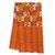 Cotton blend kente cloth scarf, 'Winner' (16 inch width) - Kente Cloth Scarf in Cotton and Rayon Blend (16 Inch Width) thumbail