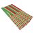 Cotton blend kente cloth scarf, 'Obasima' (13 inch width) - Hand Woven Cotton Blend Kente Cloth Scarf (13 Inch Width) (image 2b) thumbail