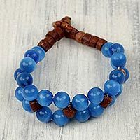 Beaded bracelet,