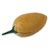 Wood box, 'Sweet Yellow Pepper' - Pepper Shape Decorative Wood Box Hand Carved in Ghana (image 2a) thumbail