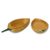 Wood box, 'Sweet Yellow Pepper' - Pepper Shape Decorative Wood Box Hand Carved in Ghana (image 2b) thumbail