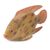 Wood sculpture, 'Ghanaian Redfish' - Hand Carved and Painted African Wood Fish Sculpture (image 2b) thumbail