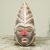 African wood mask, 'Nyaaga' - Fair Trade African Wall Mask Carved and Painted by Hand thumbail