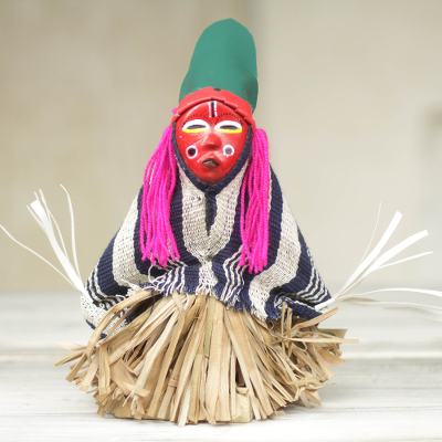 Wood display doll, Brave Warrior