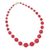 Recycled plastic beaded necklace, 'Mystical Aura' - Hand Crafted Recycled Plastic Beaded Necklace (image 2a) thumbail