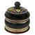 Wood box, 'Ancestral Akan' - Artisan Crafted Beaded Decorative Wood Box African Art (image 2a) thumbail