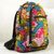 Cotton batik backpack, 'Krokrobite' - Multicolor Cotton Batik Patterned Backpack from Ghana thumbail