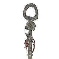 Wood walking stick,