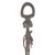 Wood walking stick, 'Shango' - Hand Carved Sese Wood Walking Stick from Ghana (image 2b) thumbail