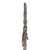 Wood walking stick, 'Shango' - Hand Carved Sese Wood Walking Stick from Ghana (image 2c) thumbail