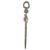 Wood walking stick, 'Shango' - Hand Carved Sese Wood Walking Stick from Ghana (image 2d) thumbail