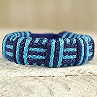 Cord bracelet,