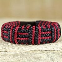 Cord bracelet,