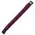 Cord bracelet, 'Red and Black Kente Power' - Red and Black Cord Striped Bracelet Handmade in Ghana (image 2e) thumbail