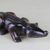 Teak wood crocodile sculpture, 'Odenkyem in Black' - Hand Carved Teak Wood Crocodile Sculpture from Ghana (image 2b) thumbail