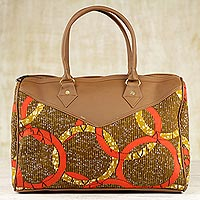 Handle handbag Chain of Unity Ghana