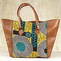 Cotton tote handbag,