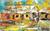 'Neighbourhood' - Signed Impressionist Painting of Houses from Ghana thumbail