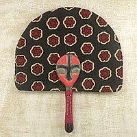 Cotton fan,