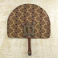 Cotton fan,