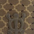 Cotton fan, 'Denkyem' - Hand Crafted Cotton Crocodile Motif Fan with Wood Handle (image 2d) thumbail