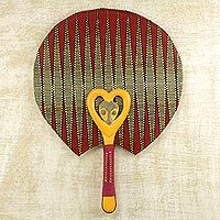 Cotton fan,