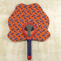 Cotton fan,