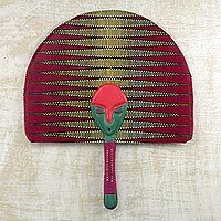Cotton fan,