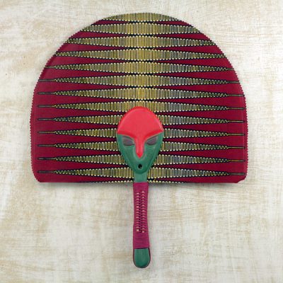 Cotton fan, Peaceful Adam Nana