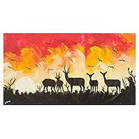 Antelope Sunset Ghana