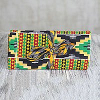 Cotton jewelry roll,