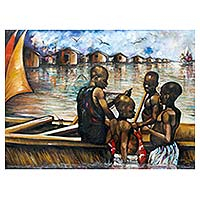 Canoe Boys Ghana