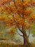 'Beauty of Nature I' - Original Signed Ghanaian Autumn Landscape Painting thumbail