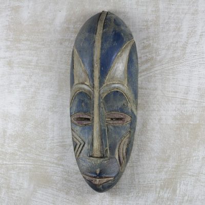 African wood mask, Deeba