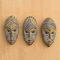 Ghanaian Wood Masks