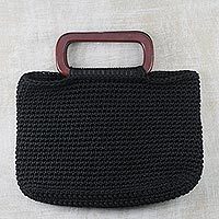 Macrame handbag,