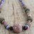 Ceramic and recycled glass beaded necklace, 'Celebrate Diversity' - Ceramic and Recycled Glass Long Beaded Necklace from Ghana (image 2b) thumbail