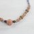 Ceramic and recycled glass beaded necklace, 'Celebrate Diversity' - Ceramic and Recycled Glass Long Beaded Necklace from Ghana (image 2c) thumbail