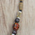 Recycled glass beaded necklace, 'Boho Adipa' - Recycled Glass Beaded Necklace Crafted in Ghana (image 2c) thumbail