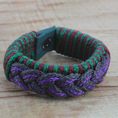 Mens wristband bracelet, Savant