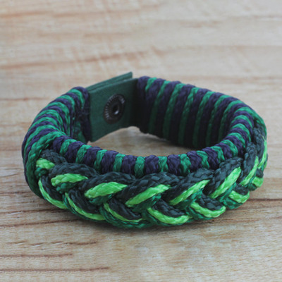Mens wristband bracelet, Optimist