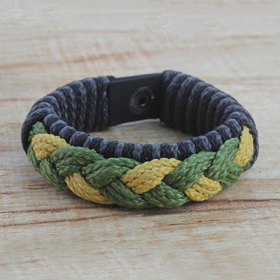Mens wristband bracelet, Savanna