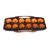 Wood oware game, 'Hourglass Beauty' - African Sese Wood Oware Board Game from Ghana (image 2c) thumbail