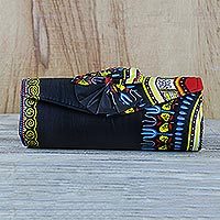 Cotton evening bag,