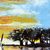 'Two Paddies' - Signed Painting of Two Men on a Farm from Ghana (image 2b) thumbail