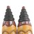 African wood masks, 'Twins' (pair) - African Wood Twin Masks from Ghana (Pair) (image 2e) thumbail