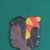 Wood and cotton fan, 'It Takes Two' - Handcrafted Green Wood and Cotton Fan from Ghana (image 2b) thumbail