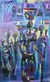'Home Sweet Home' - Colorful Signed Expressionist Painting from Ghana thumbail